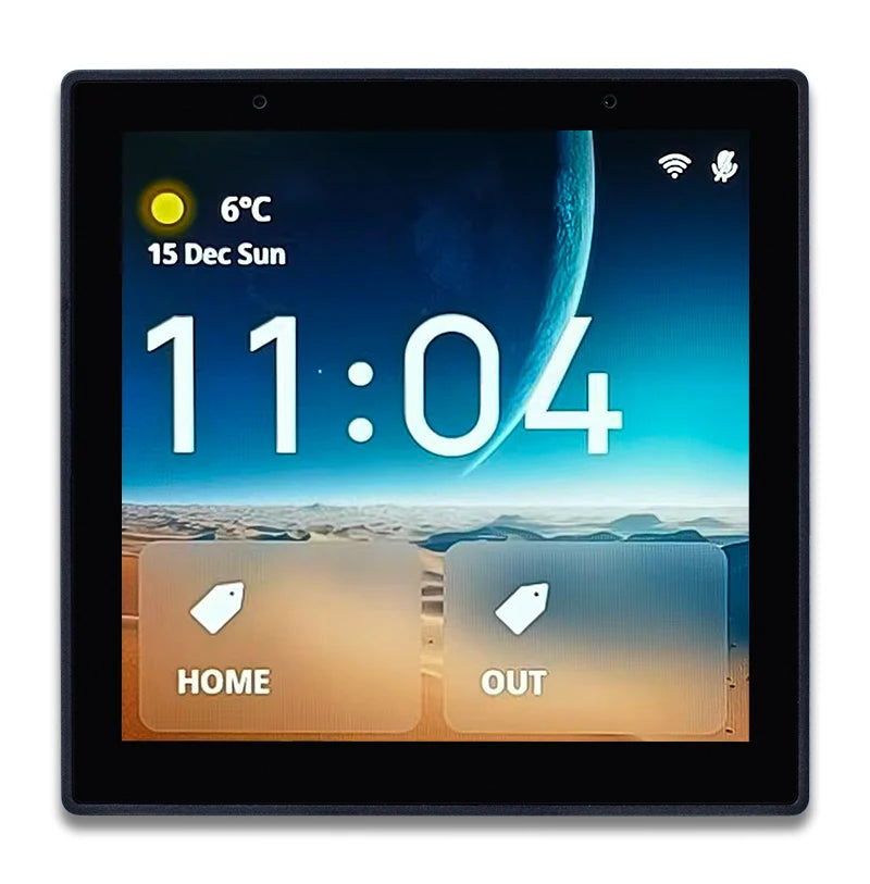 86A 4 Inch Wi-Fi Zigbee APP Home Automation Device Alexa Host Smart Switch Lock Light Control Panel