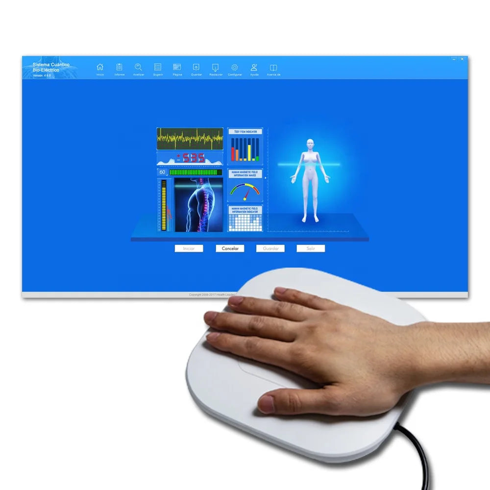 NEW Arrivals Korean Technology  Health Status Tester by Detecting Electromagnetic Wave 10 G Home Use  Health Care Supplies