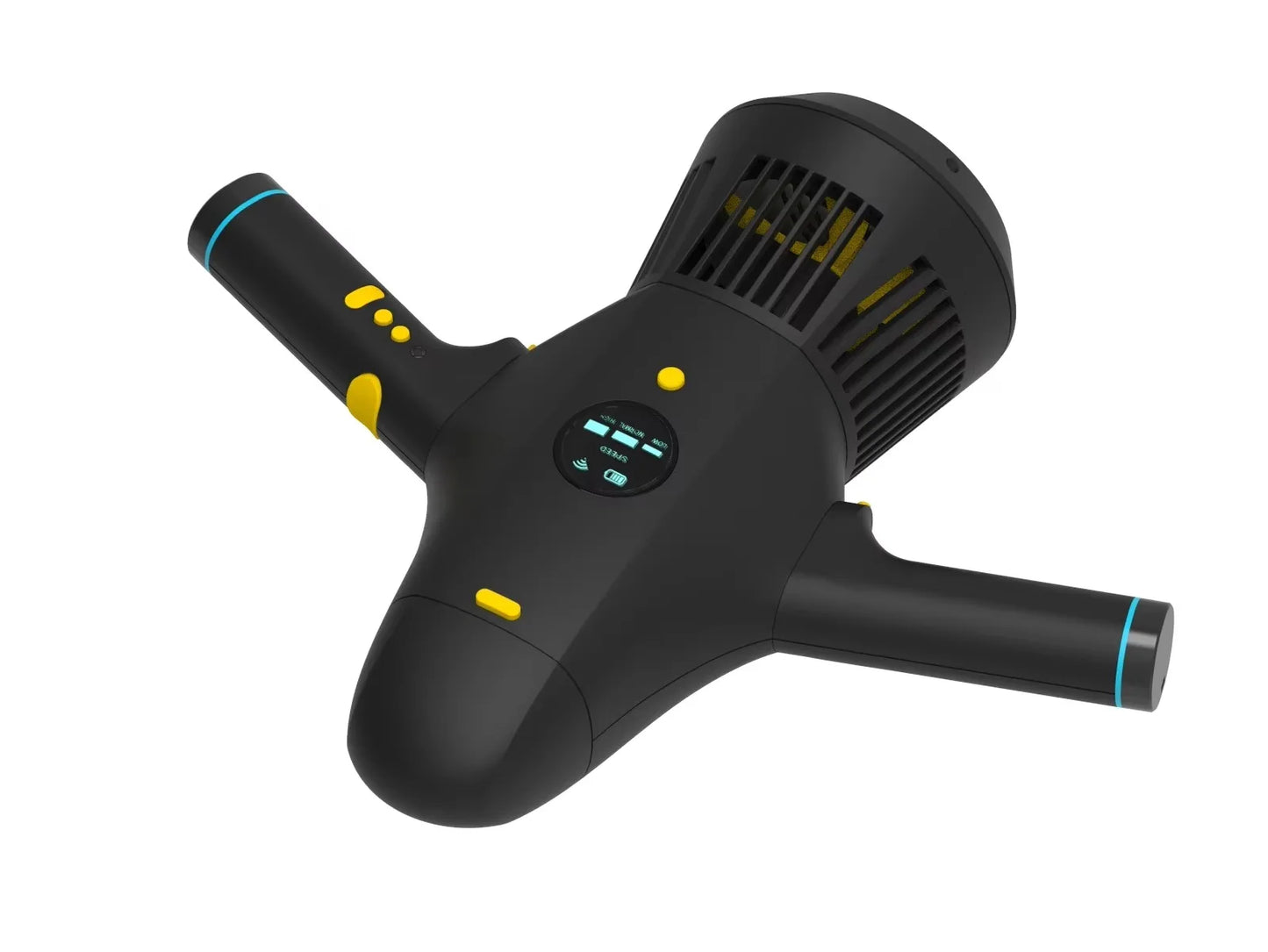 M1 Two-Way Top Quality Electric Underwater Booster Multifunctional Diving Sea Scooter 0-10km/h 6Ah Battery Scuba Snorkeling Electric Scooter Summer Water Sports Supplies