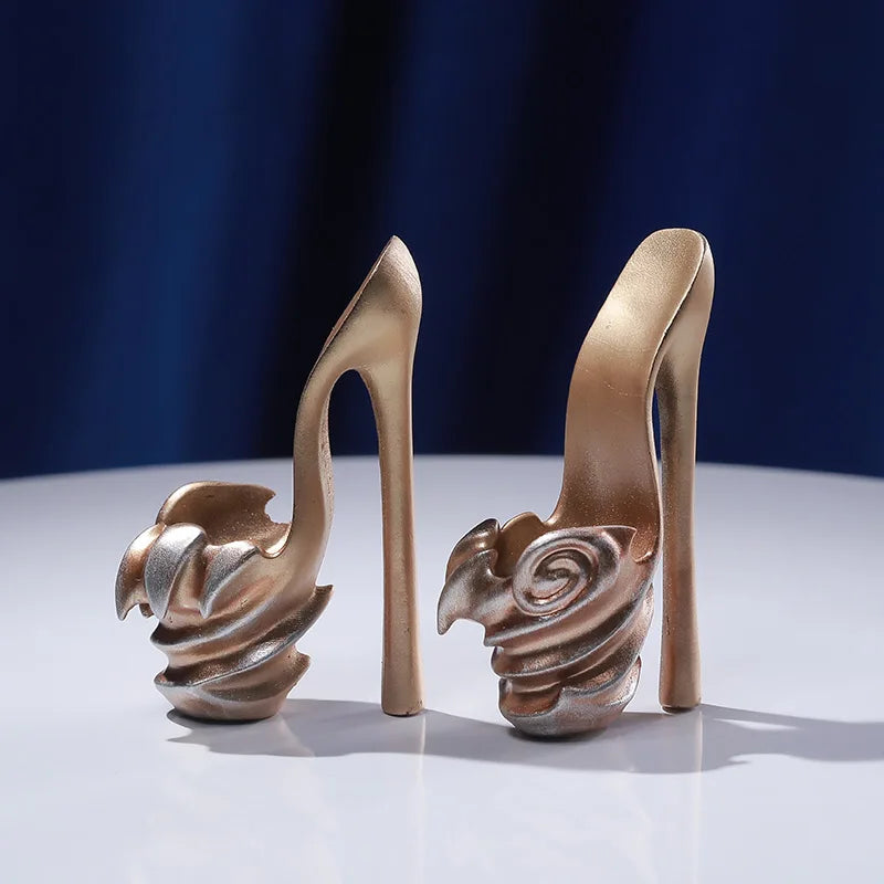 NEW!!!! HOT SALE!!!! Golden/Silver/Transparent Doll Shoes 1/4 BJD High Heel Shoes Super Model Girls Feet Accessories Supplies for MSD Special Size Women Body Art Doll Fashion Shoes Products