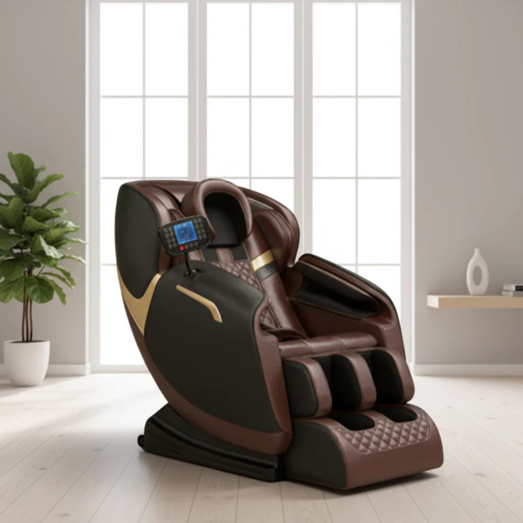 NEW Design  Luxury Full-Body Automatic Multifunctional Zero Gravity Massage Chair Cross-Border Home Use Relaxation Massage Health Care  Supplies (for 10 days delivery time the price is different)