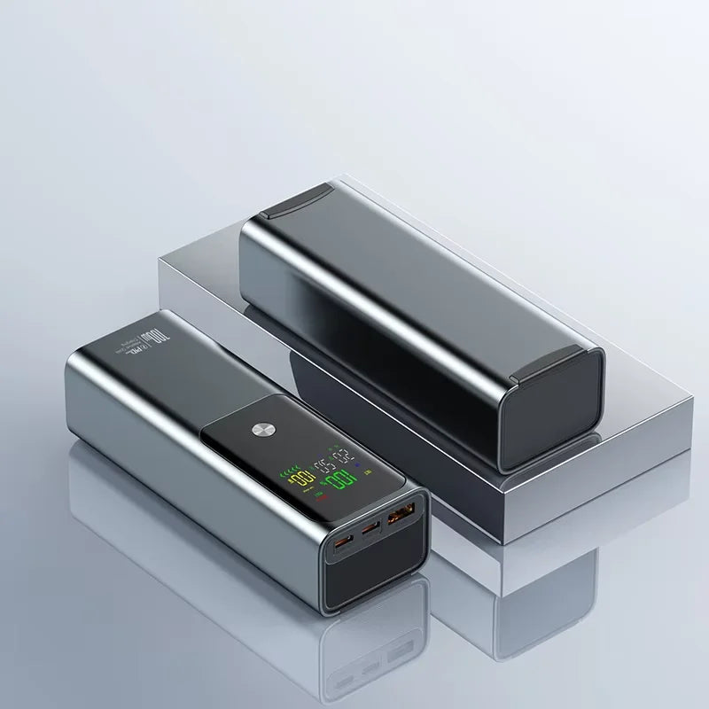 Laptop Power Banks 26800mah Fast Charging PD 100W Portable Phone Mobile USB Charger Power Bank for Laptop Computer Accessories Electronic Supplies