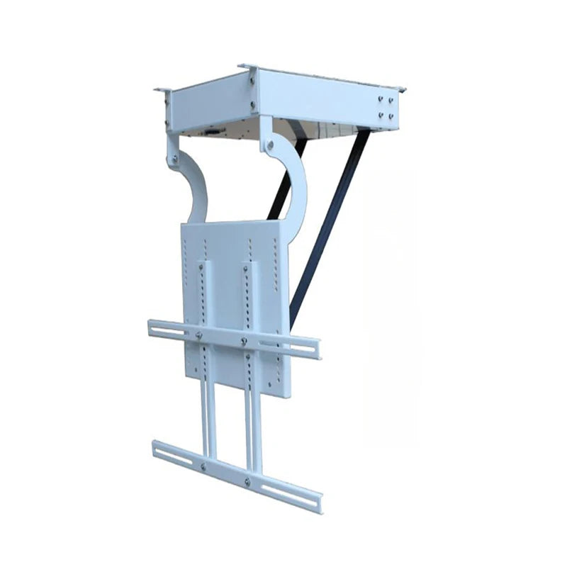 32-70inch Electric Motorized Tv Inside Rotating Mount Hidden Ceiling Remote Lcd Flip Inward Lift Hanger Genuine Turner Seat