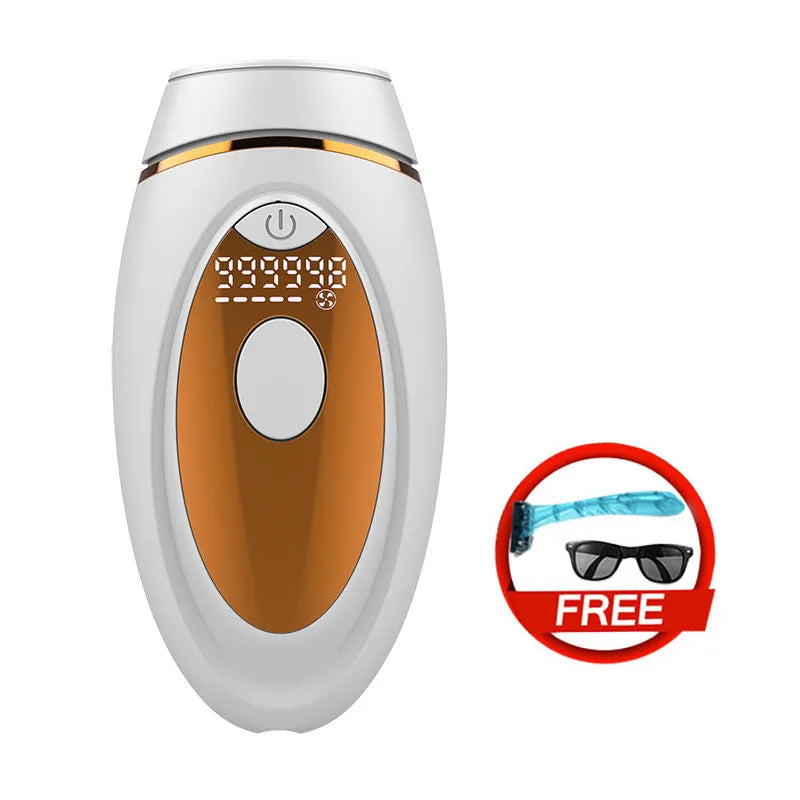 Vancostar Flash IPL Epilator LCD Laser Hair Removal Painless Permanent Photoepilation Trimmer Electric Depilador