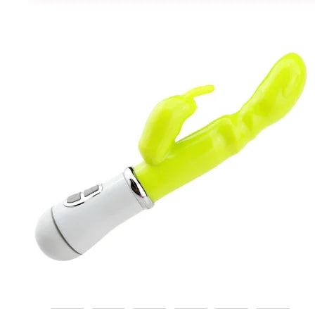 12 Speed Strong Rabbits Vibrator Clitoris Stimulator Double G-Spot Massager Sex Toys for Women Female Masturbator Sex Toy