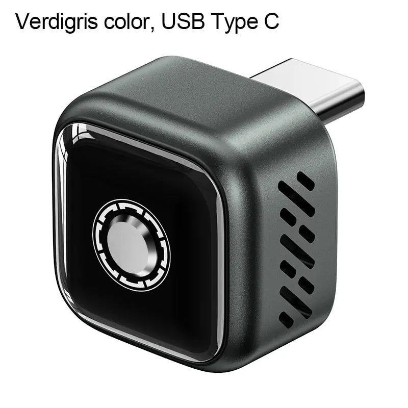 Car Wireless Adapter Wi-Fi Faster Speed Smart USB Type C Carplay Android Auto Adapter Upgrade Plug & Play Dongle Easy Use & Stable and Fast Connection
