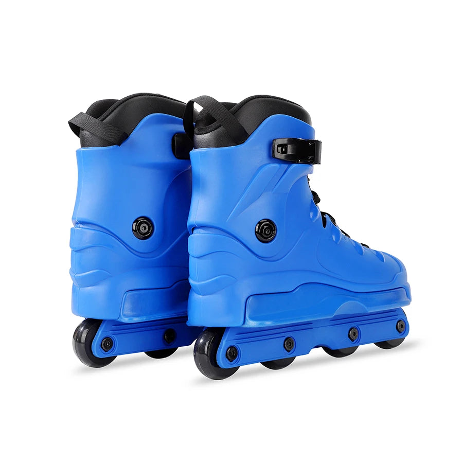 35-45 EU Size NEW Professional Durable Stunt Inline Roller Skates Extreme Roller Shoes Inline Skate Wheels High Performance Teenagers Outdoor Street Footwear Sports Supplies