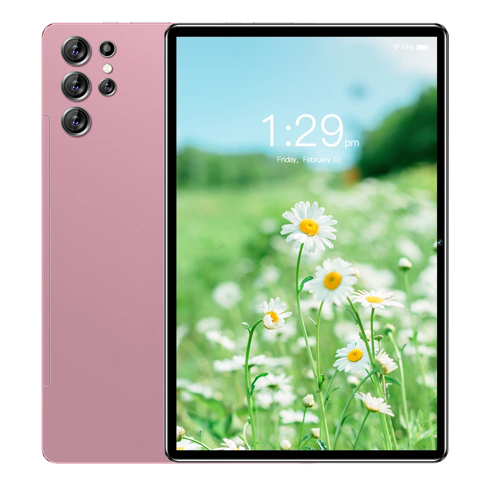 HOT SALE Brand Tab Ultra HDR Tablet 11" AMOLED 120Hz 16GB 1TB Snapdragon 8 108MP 8000mAh 5G 2K Resolution Gaming Drawing Electronic Supplies