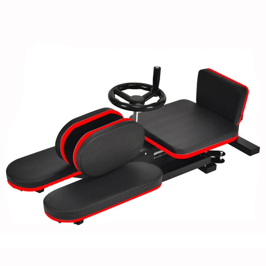 NEW Arrivals Home Indoor Gym Fitness Leg Stretcher Feet Stretching Machine Heavy Duty Steel Frame Training Stretching Sports Equipment for Home Gym Slimming Gymnastic Accessories Sports Supplies