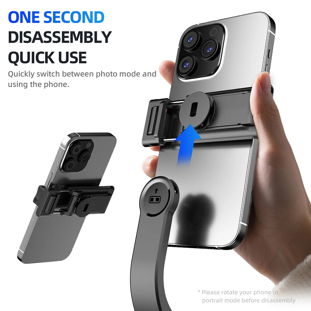 630mm Pocket Foldable Selfie Stick Tripod Aluminum Alloy Wireless Remote Mini Portable Phone Stand Vlog Live Streaming TT21