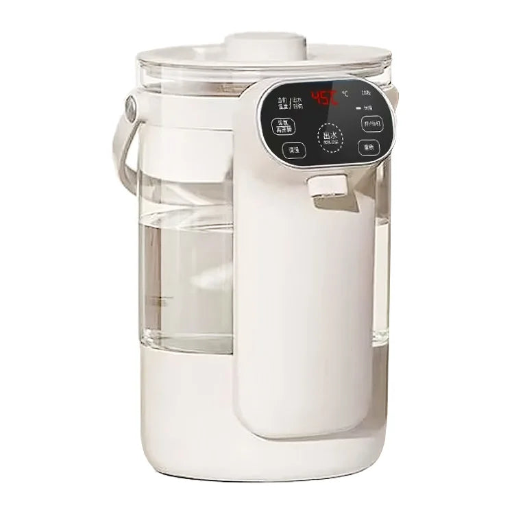 NEW Arrivals SL-Multifunction Electric Kettle Portable Temperature Regulation High Borosilicate Glass Kettle for Kitchen Use Home Office Appliances Home Electric Supplies