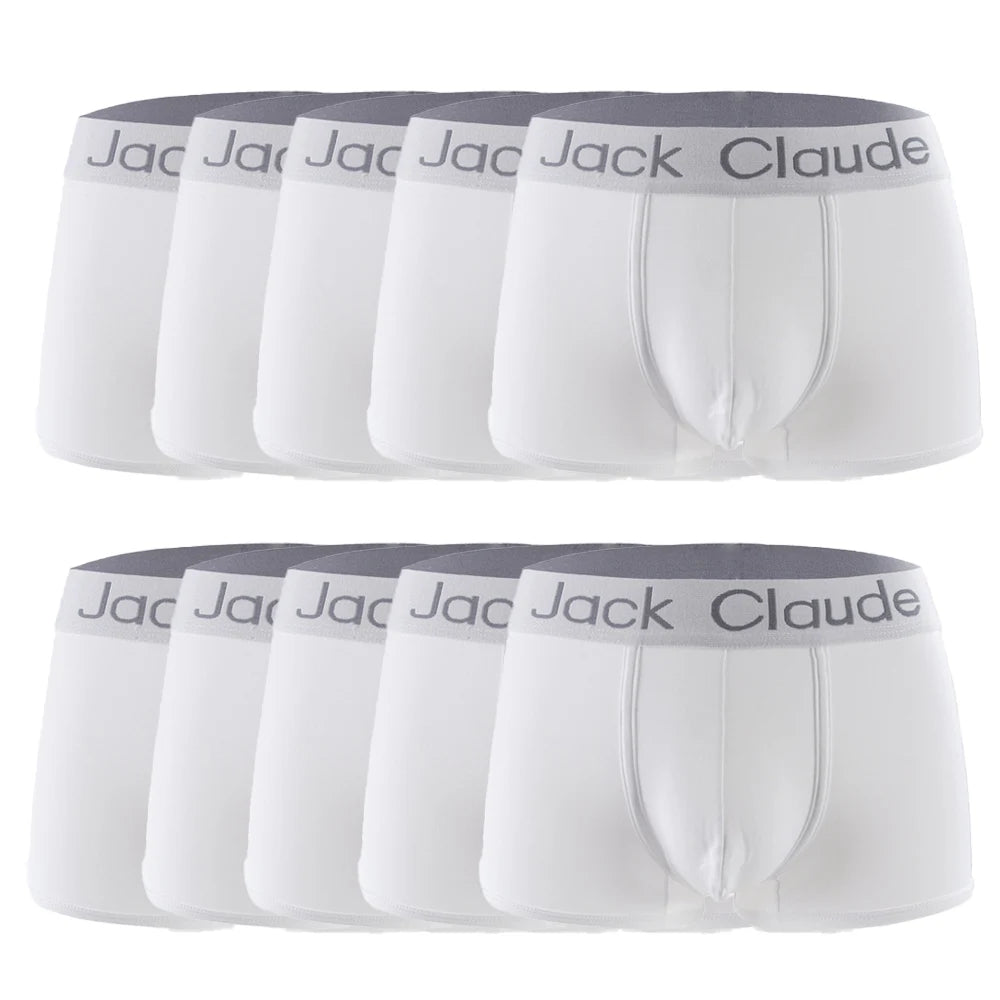 10 Pcs Set/lot Men Luxury Boxer Shorts Sexy Boxer Soft Letter Printed Boxer Shorts For Men Underwear Men Boxers Male Slips Underpants Fashion Clothing Supplies