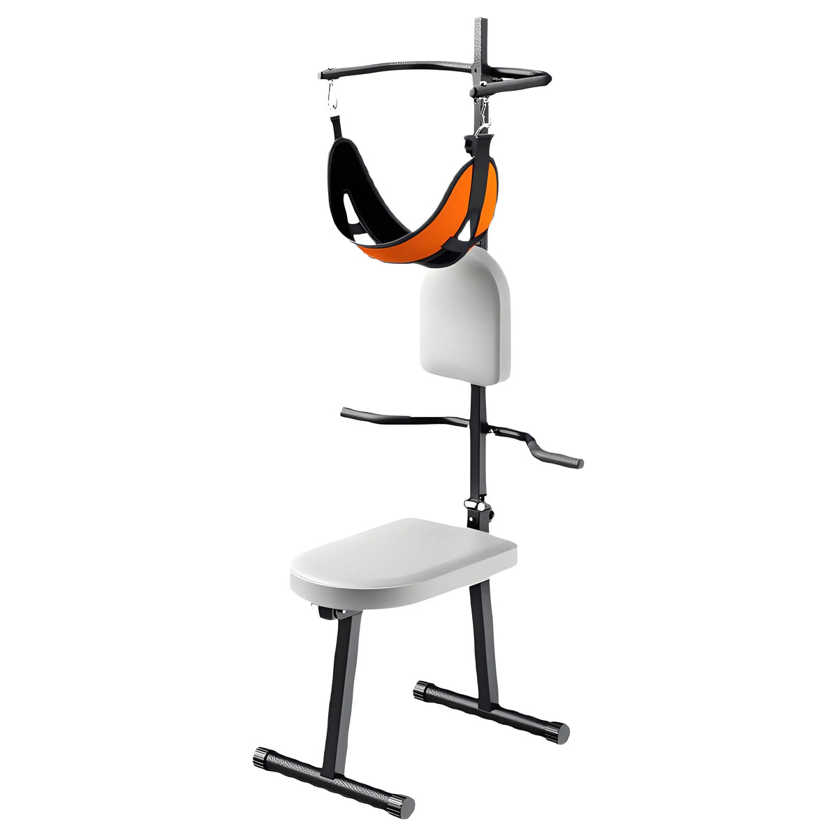 Electric Stainless Steel Waterproof Stretching Chair Household Cervical Tractor Lumbar Stretching Collapsible Health Care Supplies