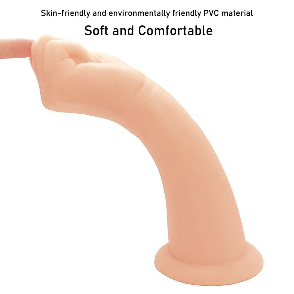 27.5*8CM Oversized Fist Dildo Simulation Arm Dildos Fist Sex Toys Big Penis Soft Dick for Female Masturbation Fisting Anal Plug