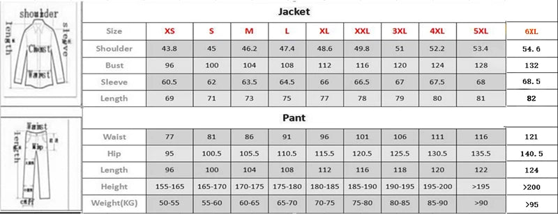 Low-Price Sales are Limited NEW Arrivals 3PCS Set  S-6XL 5 Colors Slim Fit Men Suits Double Breasted Vest Men Wedding Prom Costume Homme Business Suit Blazer +Vest +Pants Men Luxury Fashion Clothing Supplies
