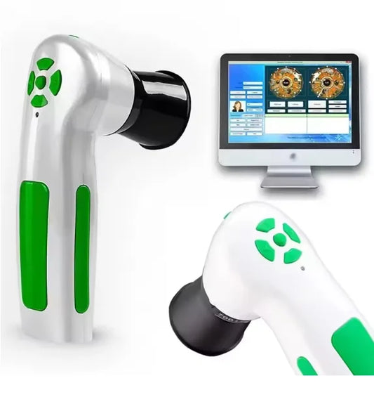 HOT SALE  Professional 3D Human Health Body Scanner Iris Camera Eye Iris Scope 12 Megapixel Iris Camera Analyzer Home Clinical Use