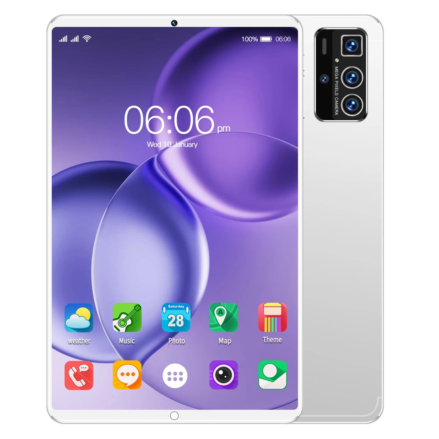 HOT SALE Smart 5G Tablet PC Elevate Your Learning and Office With 16GB Ram and 1TB Storage USB  New Tablets