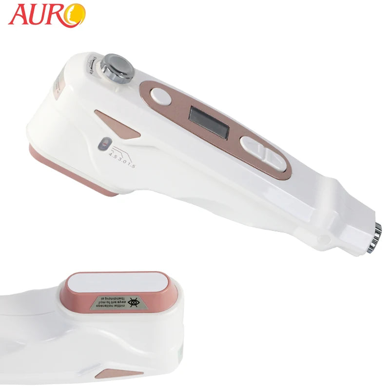 Singapore New Technology Ultrasonic AU-022S Handheld  Skin Care Face Lifting Anti-Aging Eyes Dark Circles Wrinkle Remover Neck Firming Tightening Rejuvenation Facial Machine Women Beauty Salon Tools Ladies Skin Care Supplies