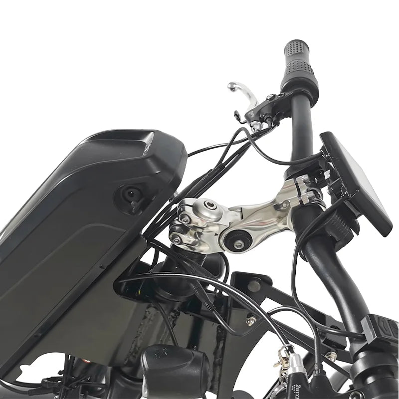 25/35km Disabled Paralyzed People Wheelchair Front Wheel Conversion Drive Traction High Power 400W Aluminum Integrated Battery LCD Electronic Speedometer Brushless Hub Motor for Outdoor Activities