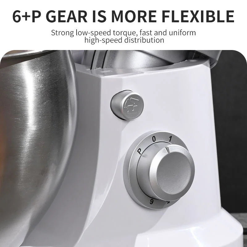 3 in 1 High Quality Kitchen Fruit Blender Meat Grinder Mixer Multi-Function Dough Cake Stand Mixer for Home Kitchenware Accessories Cooking Tools Sets Household Appliances