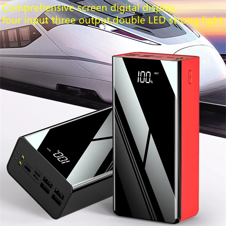 50000mAh New Trending Product Fast Charger Power Bank 50000mAh Battery The  Best