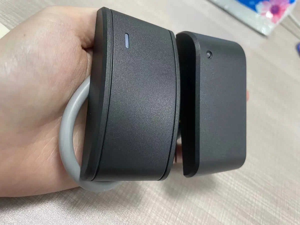 Home Office Hotels Dural Frequency 125KHZ 13.56MHZ Mi Fare IC EM ID Dual RFID Reader Linux IP68 LED WG26 WG44 DC9-12V Security Accessories