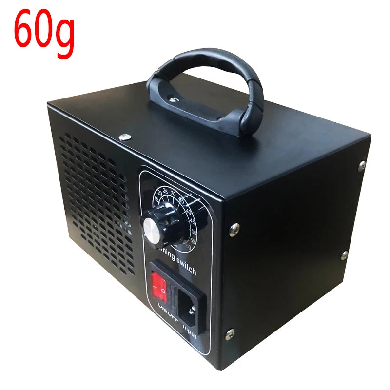NEW Ozone Generator Fresh Clear Air Purifier 220V 60g/48g Air Cleaner Ozon Disinfection Sterilization Home Office Cleaning Supplies