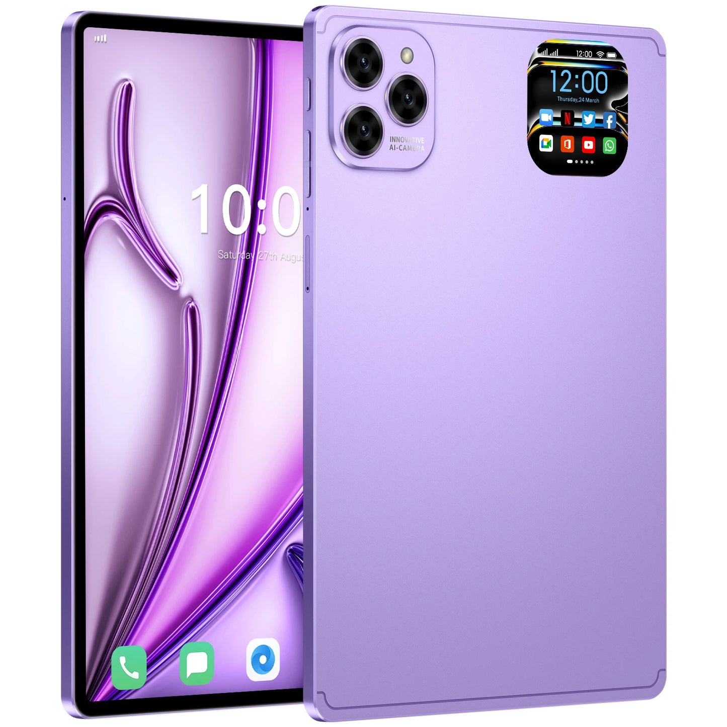 NEW Design Pad 16 PRO 16GB+1TB 5G Smart Tablet 10.1 Inch High Resolution Capacitive Touch Screen 10000mAh Battery