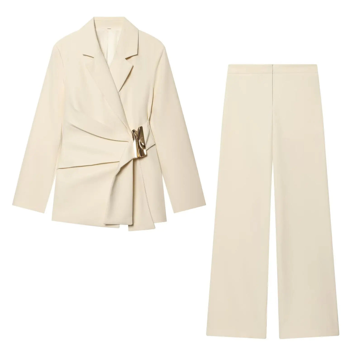5 Colors Boutique HOT Sale 2 PCS Set Luxury Women Blazer Pants Set Elegant Formal Office Business Suit Ladies Luxury Clothing Supplies