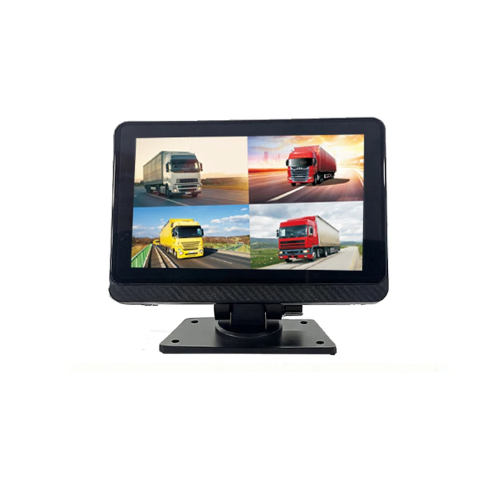 NEW 7 Inch Universal Multimedia Touch Screen Pedestrian Detector Driving Safety Reverse Camera for Cars and Trucks Waterproof  Dashboard AHD Car Cam  Image Sensor Vehicle Security Supplies