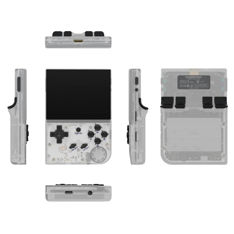 RG35XX 3.5-Inch 64G 5000+ Games Retro Handheld Game Console Open Source Game Player High Quality Computer Gaming Supplies