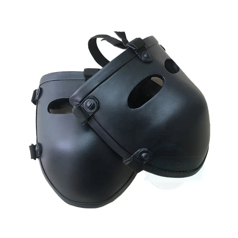 Bulletproof Mask Aramid NINJA Full Facial Cover For Police and Military Tactical Ballistic Face Shield