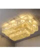 HOT SALE Villa Home Luxury K9 Crystal Chandelier 5 Years Warranty Contemporary Square Gold Luxury Ceiling Light LED Creative Crystal Lamp Fixtures Home  Decoration Lighting Supplies