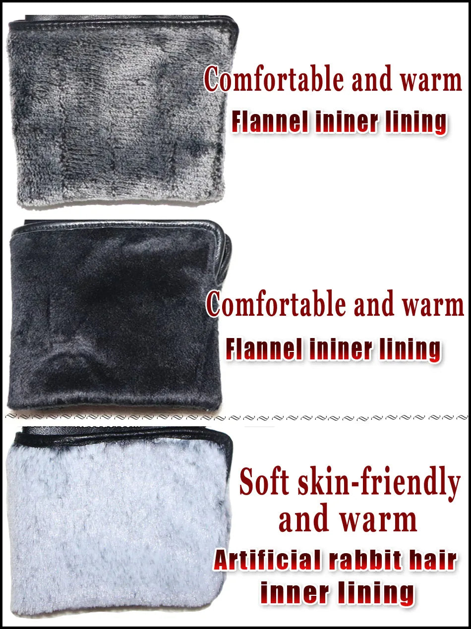 NEW Arrivals  Genuine Real Leather Gloves 100% Sheepskin Long Gloves Women's Winter Warm Fleece Lining Over Elbow Arm Sleeves Color Ladies Fashion Apparel Accessories
