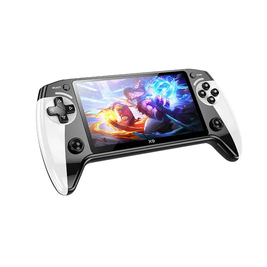 New X9 5.5 Inch Gaming Players Ips Full View Retro Digital Video Game Console for Kids and Adults