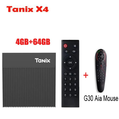 NEW Arrivals X4 TV Box Amlogic S905X4 Android 11 2.4G 5G Dual Wi-Fi 100M 4K Optional i8 keyboard VS X96 Max Ultra X96q mecool km7 Bluetooth Remate Control TV-Box Home Electronics Accessories Supplies