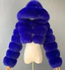 NEW Arrivals S-3XL Plus Size 15 Colors Autumn Winter Warm Faux Fur Jacket for Women's Fluffy Fur Coats Trendy Bubble Outerwear Coat Women Winter Apparel Supplies