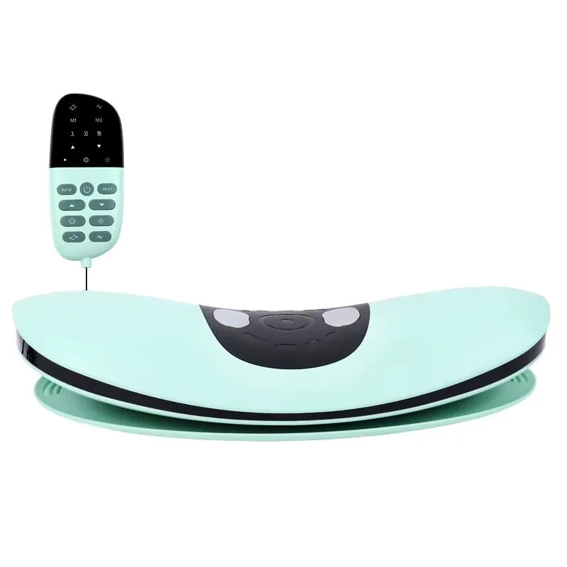 ABS Electric Lumbar Traction Device Back Stretcher for Pain Relief Relaxation Sports Entertainment Body Gift