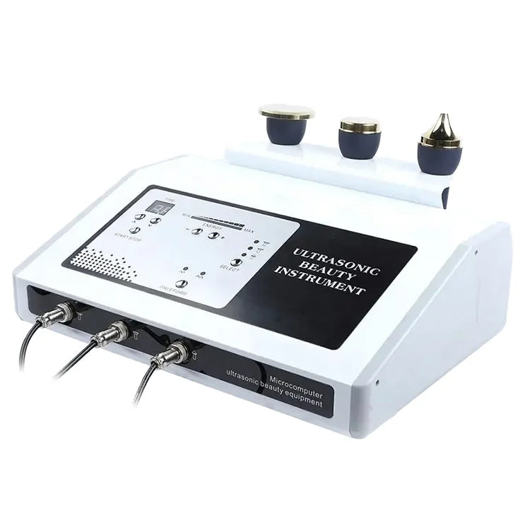3 in 1 Home Use Skin Care Facial Machine for Face Lifting Skin Rejuvenation Wrinkle Eyes Dark Circles Remover  Anti-Aging System Women Beauty Salon Devices Skin Care Supplies
