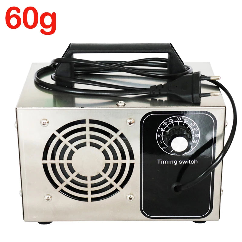 NEW Ozone Generator Fresh Clear Air Purifier 220V 60g/48g Air Cleaner Ozon Disinfection Sterilization Home Office Cleaning Supplies
