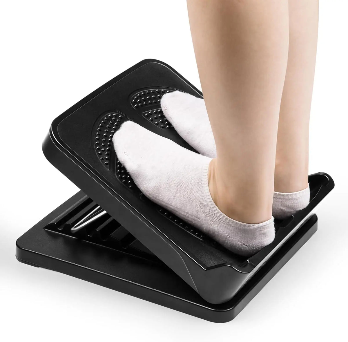 NEW Portable Slant Board Calf Stretcher Slant Board for Stretching Tight Calves Adjustable 5 Level Strength Training Equipment
