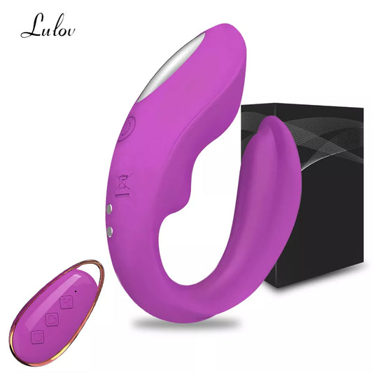 Powerful 2 Motor Vibrator Female Clitoris Stimulator Sex Toys For Women Couple Control G Spot Wearable Dildos Toys For Adults 18