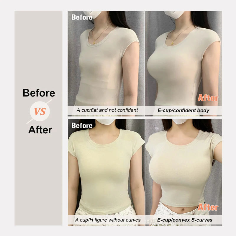 Mastectomy L/XL/2XL Plus Size Bra Breast + Silicone Pads Prosthesis Wireless Post-Surgery Pocket Design for Breast Forms Enhancement Inserts Silicone Bra Women Underwear Products