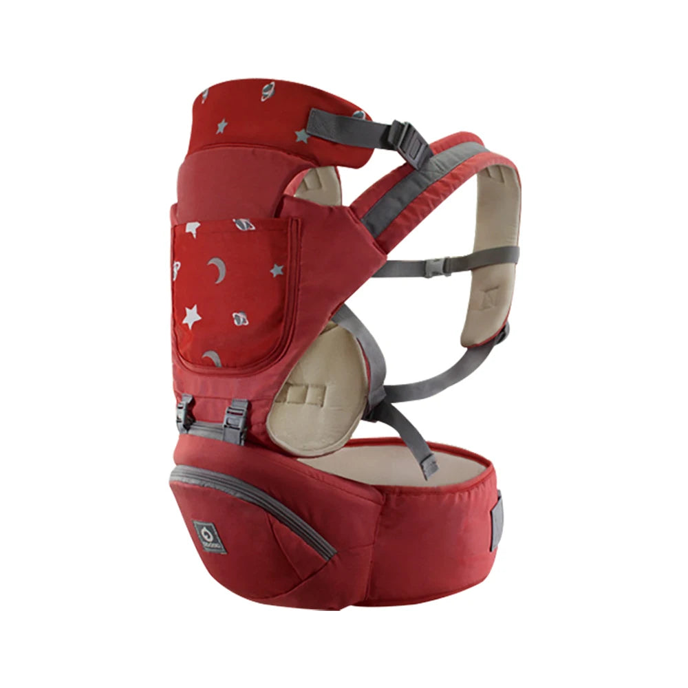 4 Colors 20Kg Load Bearing Ergonomic Baby Carrier Multifunction Four-Season & Breathable Infant Newborn Comfortable Carrier Sling Backpack Kid Carriage Baby Care Supplies