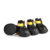 NEW Arrivals 8 Colors Hot Summer Pavement Dog Rain Shoes with Holes Anti Slip Paw Protectors Waterproof Noctilucent Dog Boots Night Walking Anti-Lost Shoes Pets Apparel Accessories