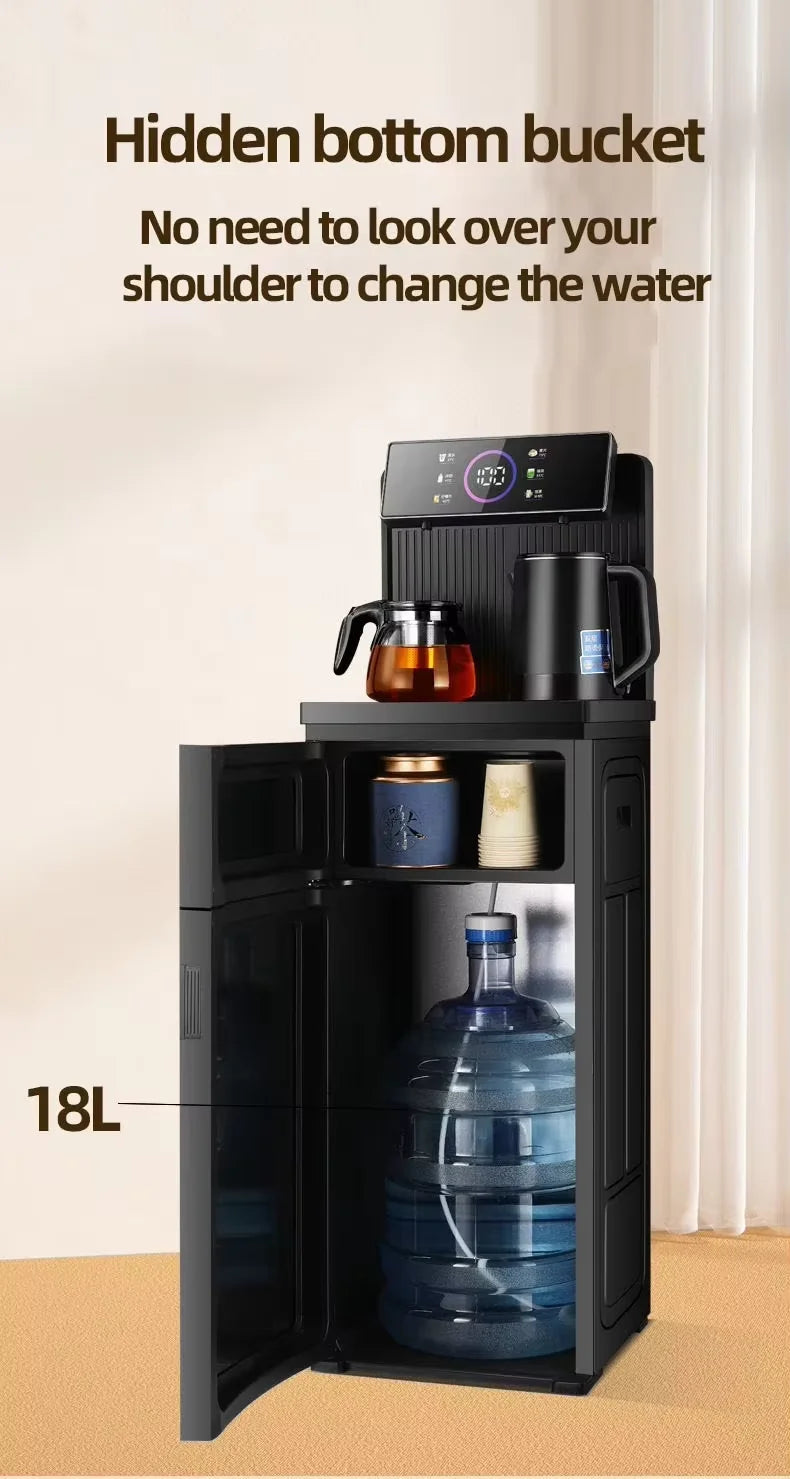 NEW Hot Selling High-End Water Electronic  Dispenser with Large Display Screen Touch Control for Ice Water Temperature of 10 ° C Hot Cold Water Dispenser for Home Office Restaurants Hotel Use