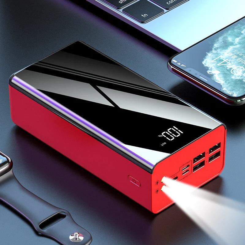 50000mAh New Trending Product Fast Charger Power Bank 50000mAh Battery The  Best