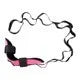 Home Gym Yoga Pilates Studio Unisex Foot Stretcher Strap Yoga Stretching Band Leg Stretch Belt Muscle Relaxation Flexibility Ankle Stretching Strap Women Men Workout Accessories