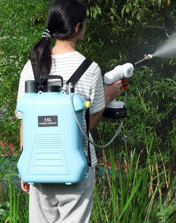NEW Set Home Indoor Farm Outdoor Bed Bugs Garden Plants Pests Insects Killer Disinfectant  Professional Machine 15L Electric Sprayer Pesticide Sprayer High-Pressure Sprayer Gun Agricultural Sprayer