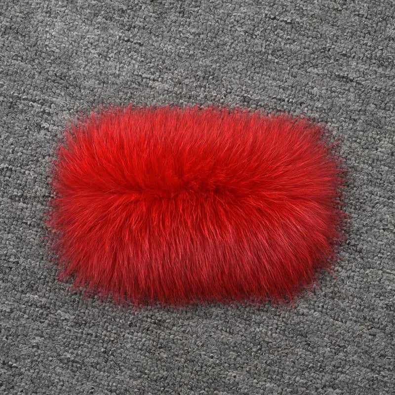 NEW Arrivals 12 Colors Women Real Natural Blue Red Fox & Raccoon Fluffy Fur Poncho Real Fur Luxury Winter Poncho Formal Clothes Wedding Guest Celebrity Evening Business Party Prom Ladies Luxury Apparel Supplies